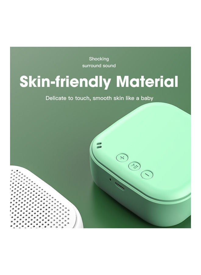 M1 Bluetooth Mini Portable Wireless Loudspeaker V9474GR_P Green