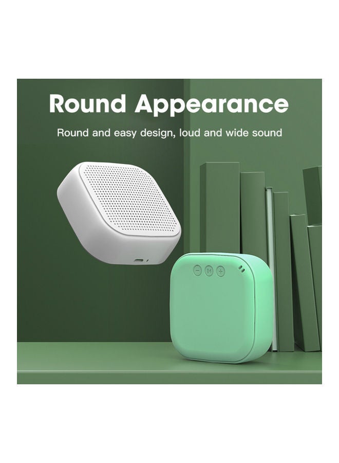 M1 Bluetooth Mini Portable Wireless Loudspeaker V9474GR_P Green