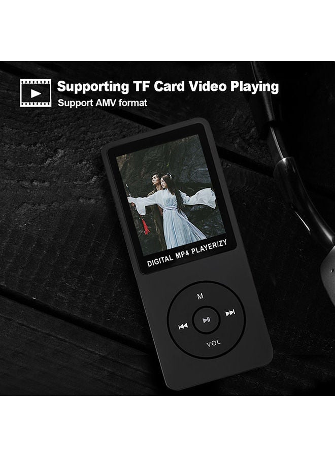 1.8 Inch Screen Digital MP4 Player V573 White