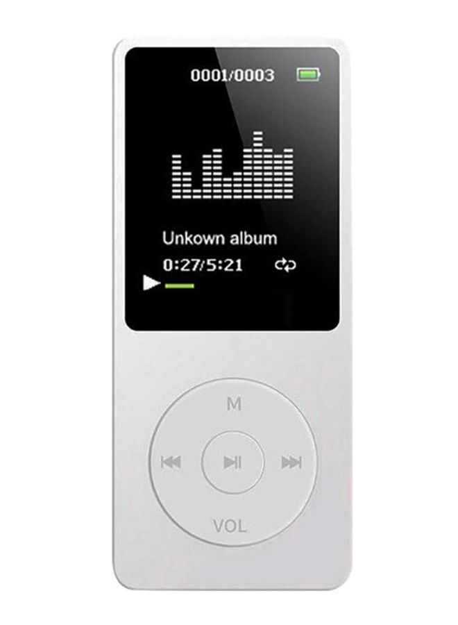 Portable MP3 Player H31410-W White/Black