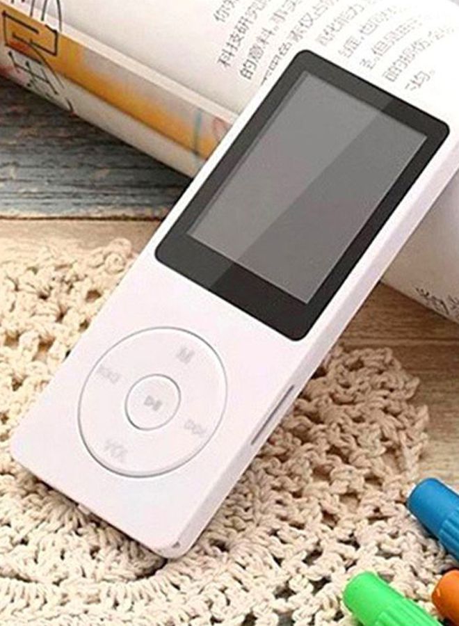 Portable MP3 Player H31410-W White/Black