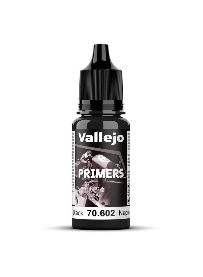 Acrylic Polyurethane 17Ml Black Primer
