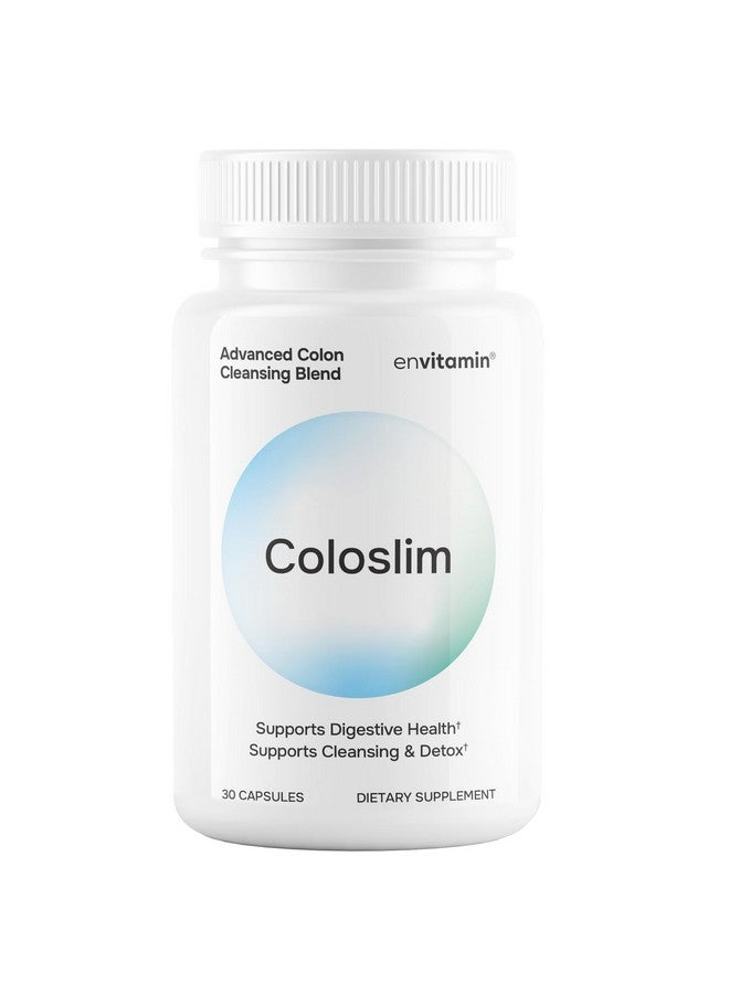 Coloslim - Gentle Colon Cleanse For Digestive Health & Gut Flora