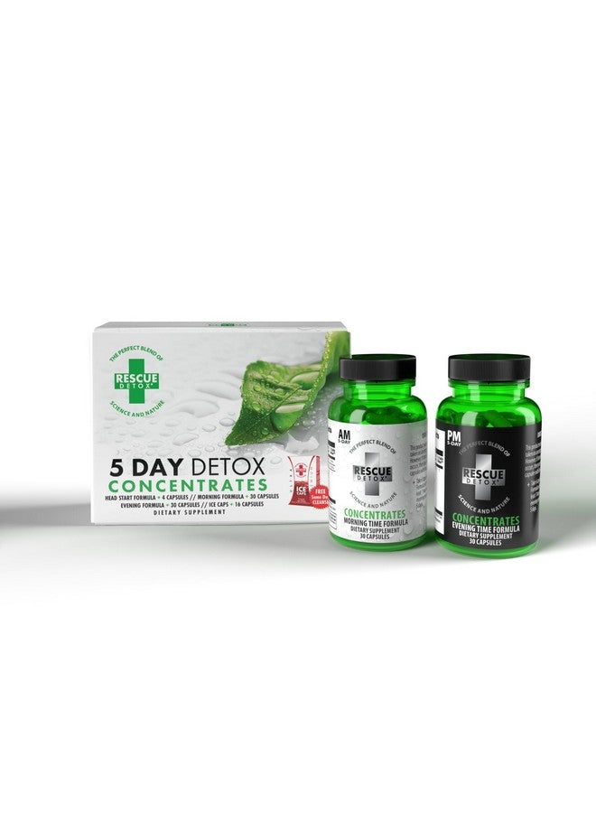 5 Day Detox Concentrates +Plus | Permanently Removes All Toxins