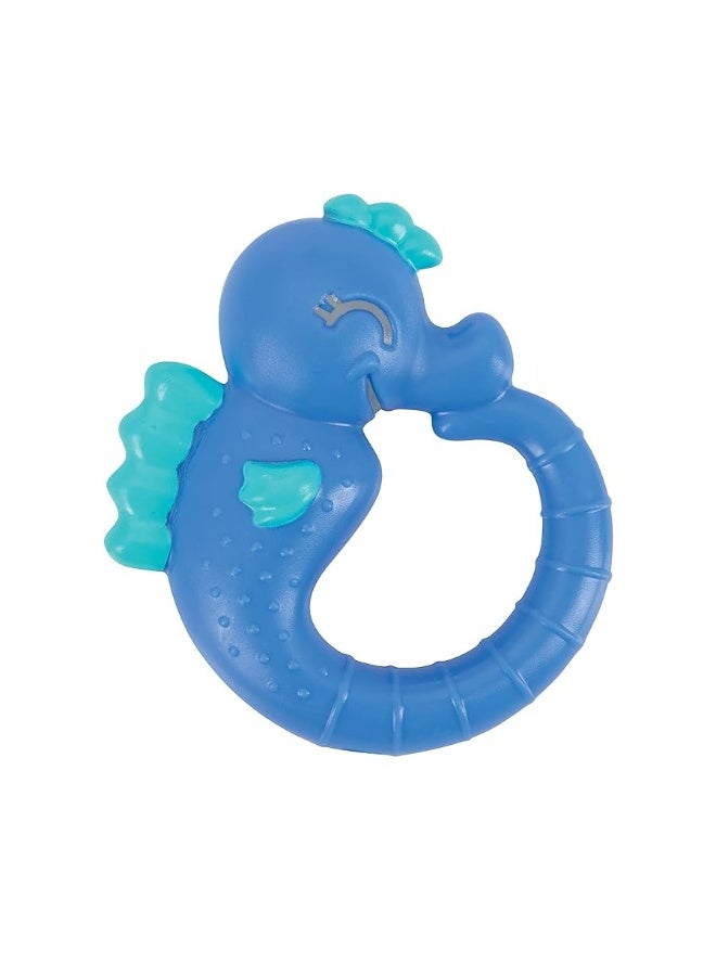 Nuby Starfish Ring Toss Bath Toy, Includes 3 Toss Rings (Crabfish, Tropical Fish and Seahorse)