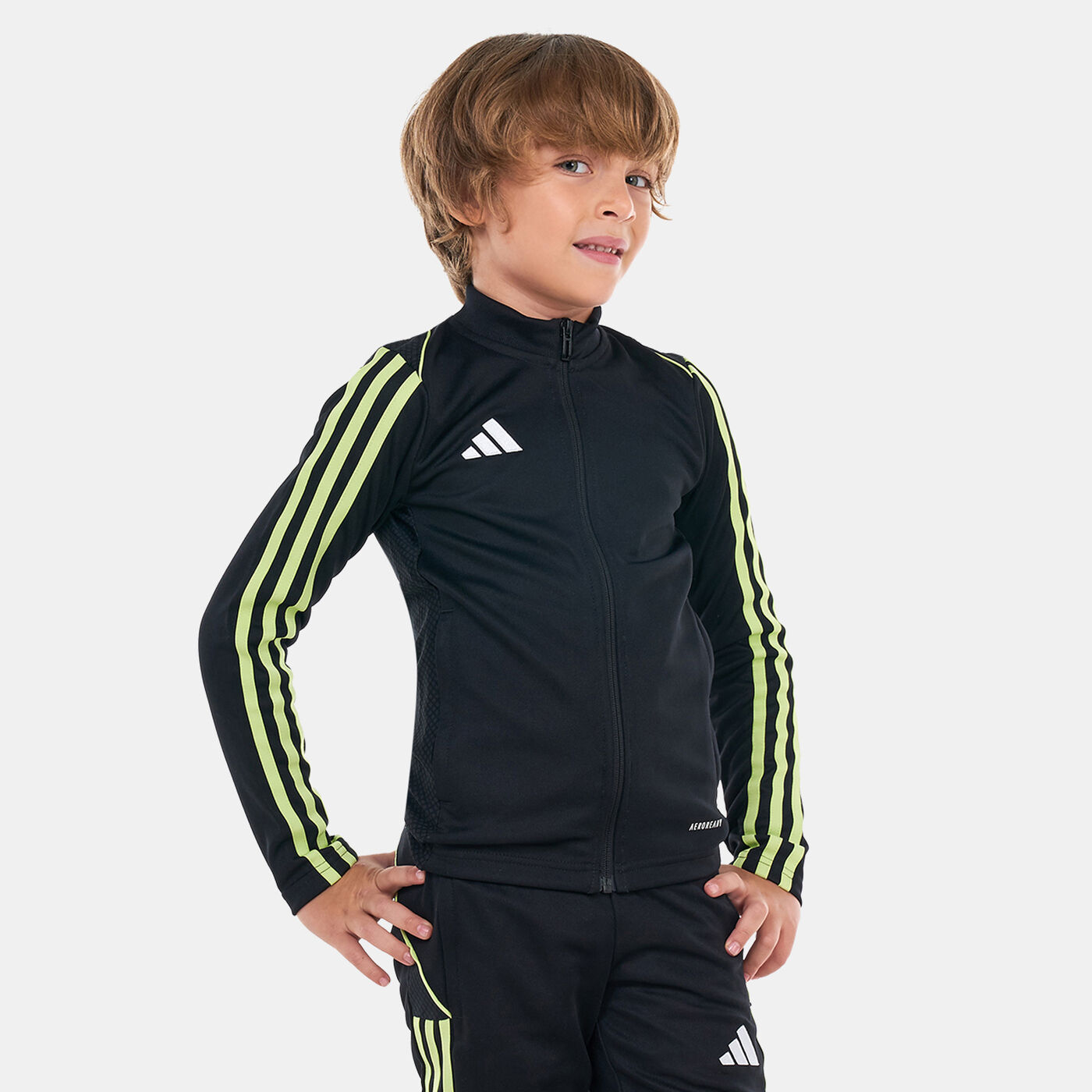 Kids' Tiro 23 League Training Jacket