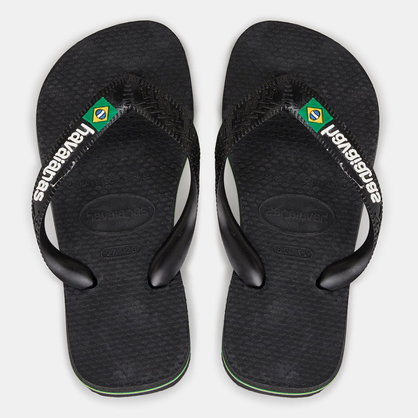 Brasil Logo Flip Flops