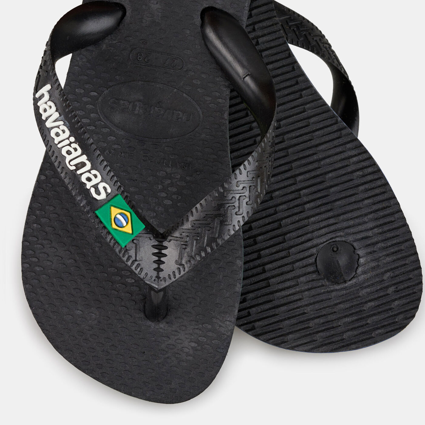 Brasil Logo Flip Flops