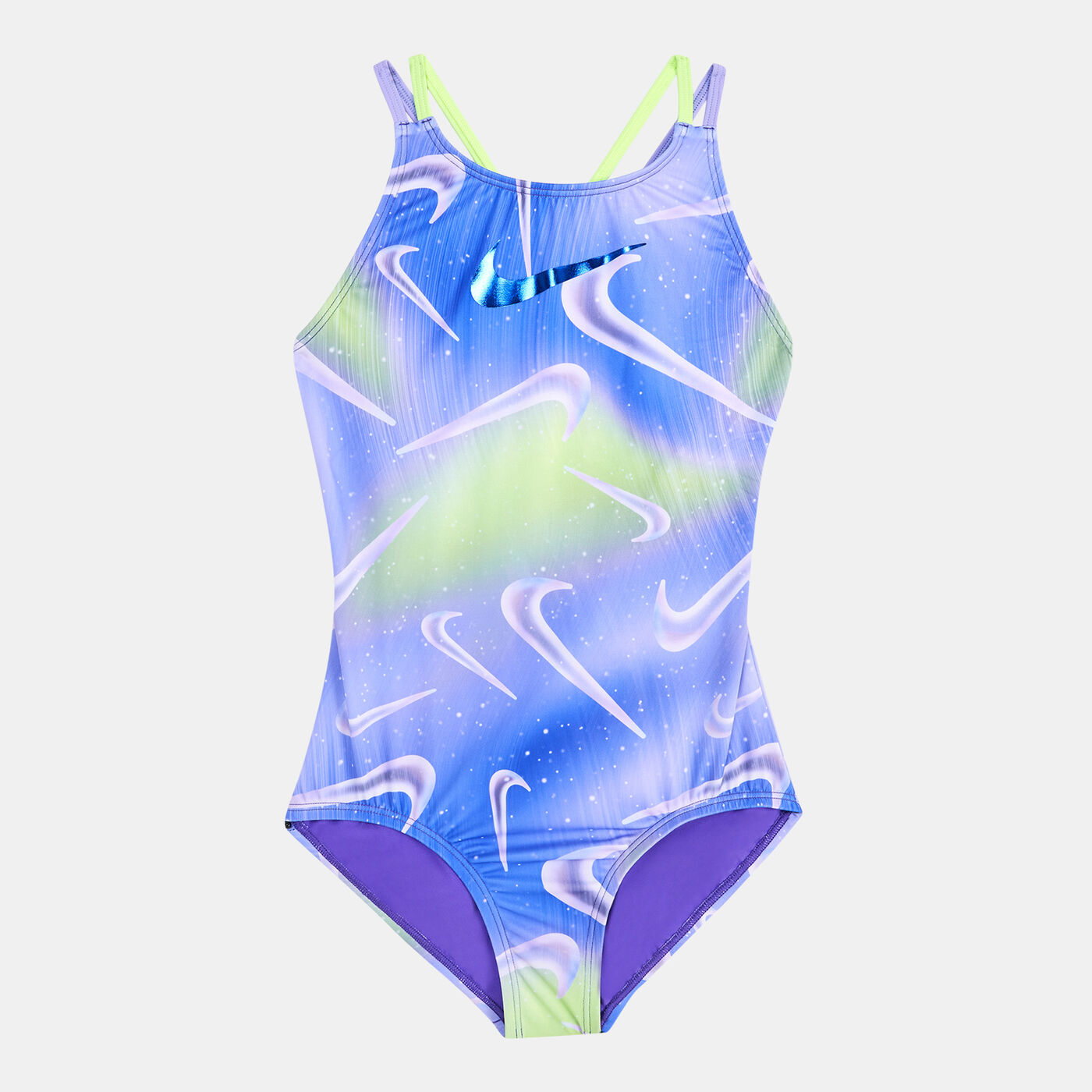 Kids' Spiderback One-Piece Swimsuit (Older Kids)