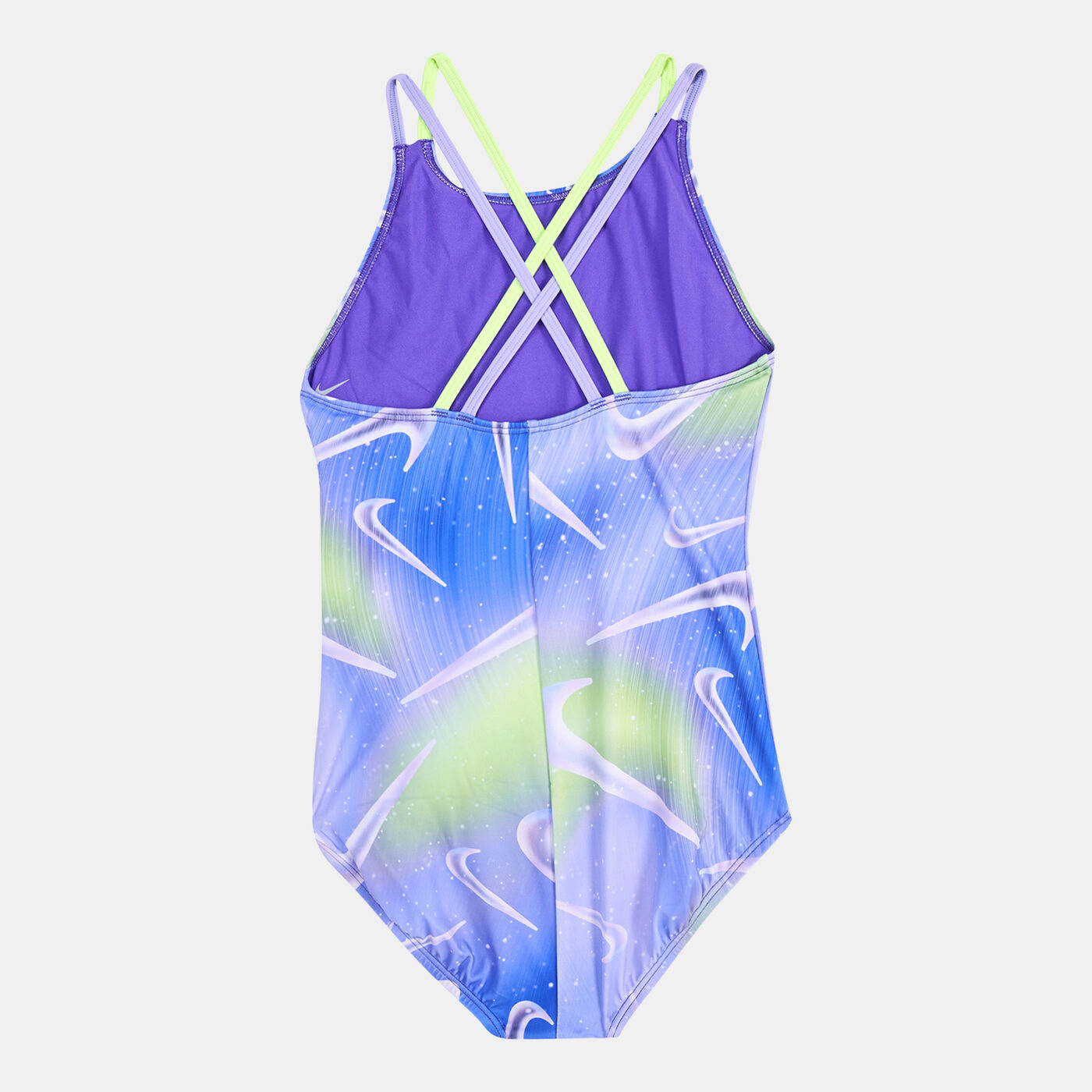 Kids' Spiderback One-Piece Swimsuit (Older Kids)