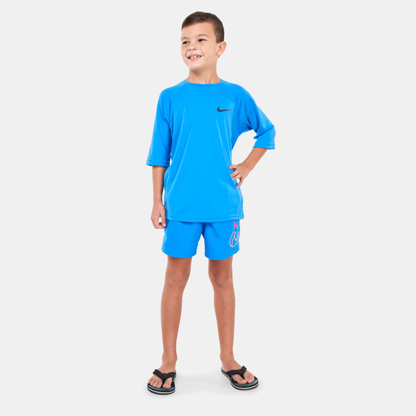 Kids' Short Sleeve Hydroguard