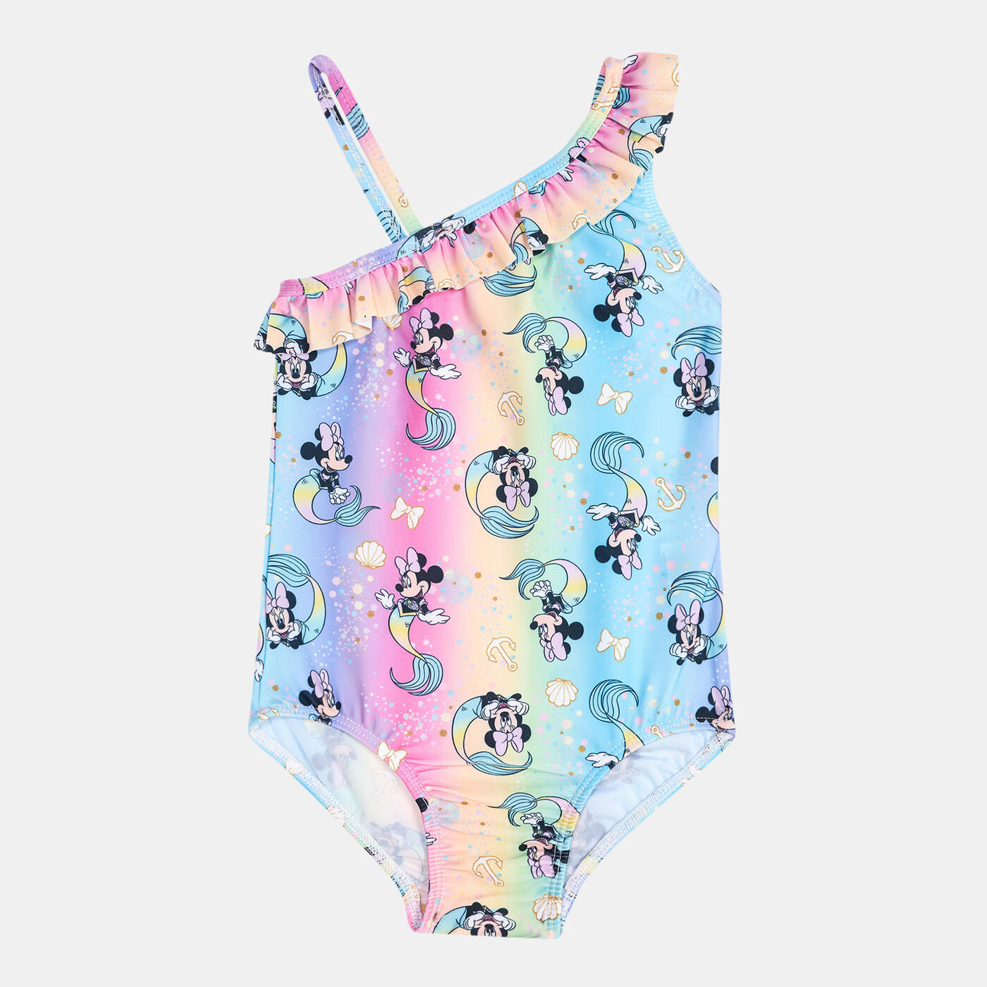 Kids' One-Piece Frill Swimsuit (Baby and Toddler)