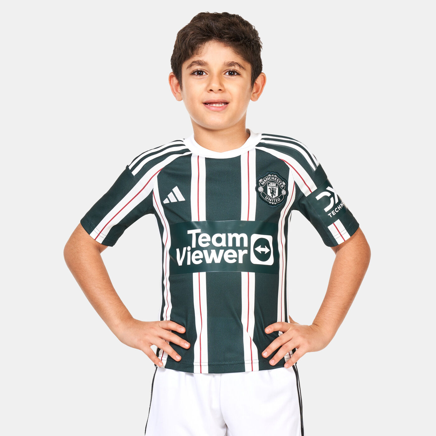 Kids' Manchester United Away Jersey - 2023/24