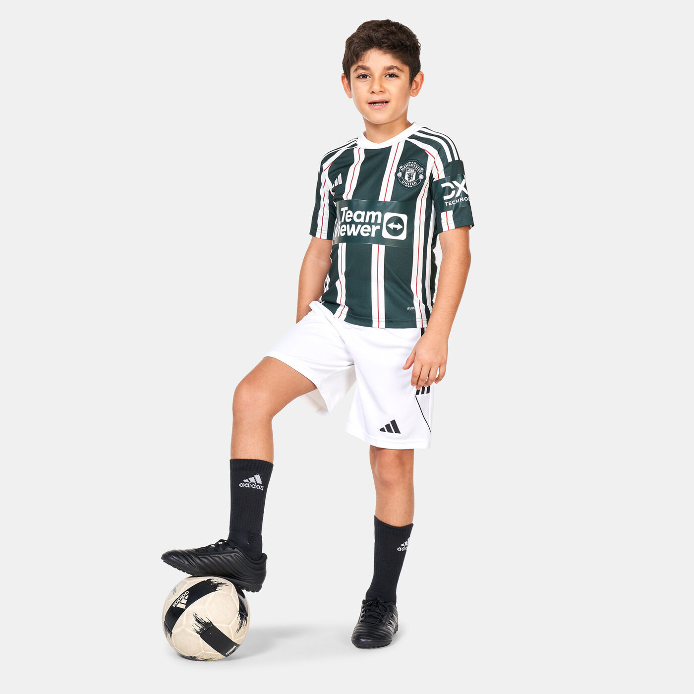 Kids' Manchester United Away Jersey - 2023/24