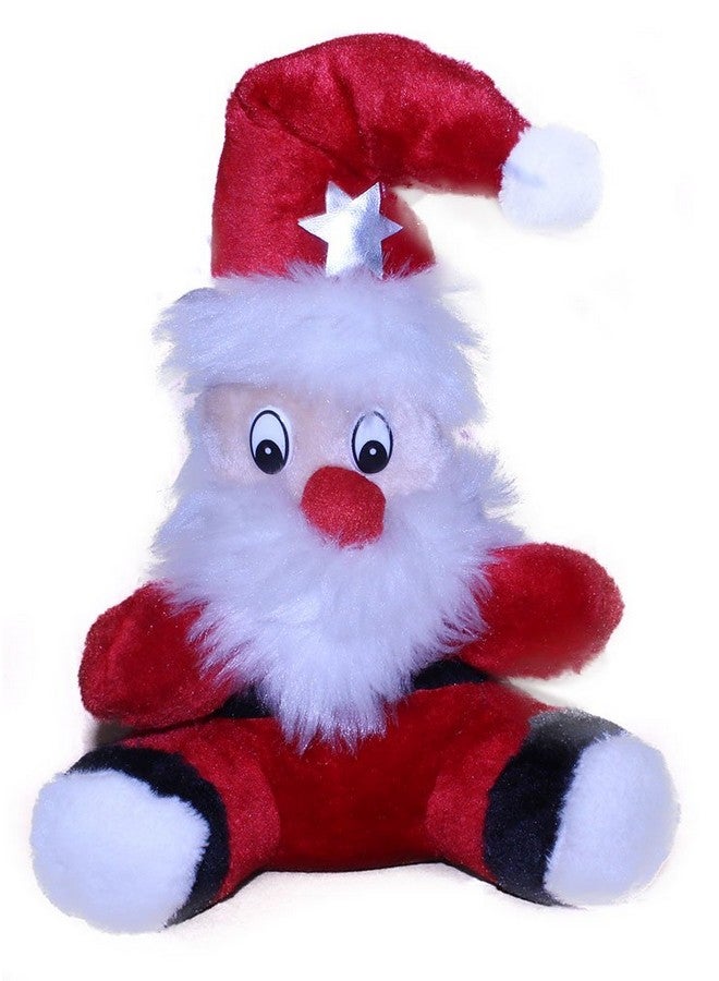 Santa Claus Christmas Stuffed Soft Plush Toy Kids Birthday Christmas (Size: 32 Cm Color: Red)