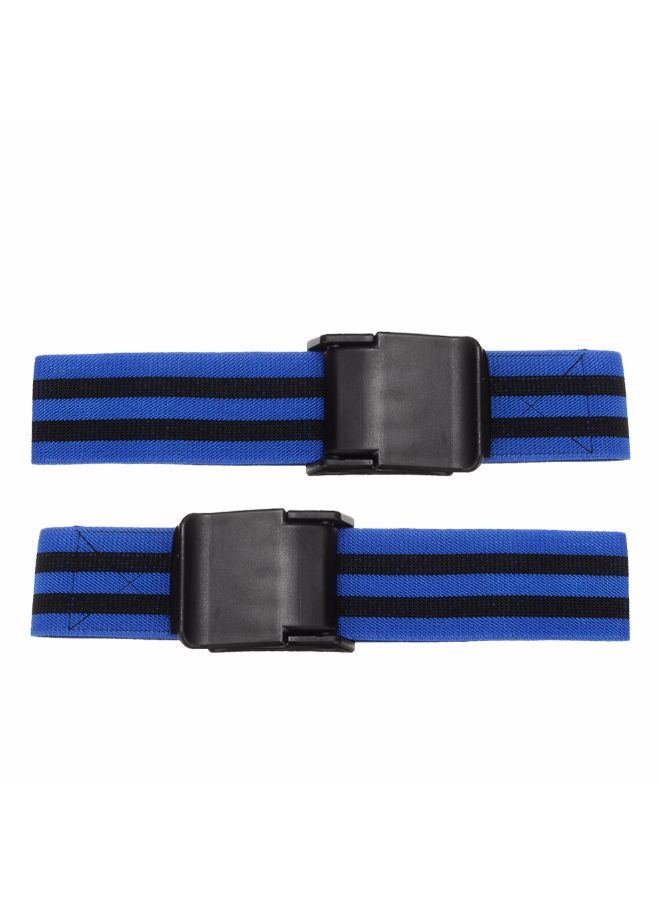 2-Piece Blood Flow Restriction Bands Belt 23.62 x 1.97inch