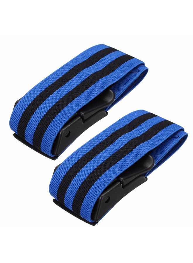 2-Piece Blood Flow Restriction Bands Belt 23.62 x 1.97inch