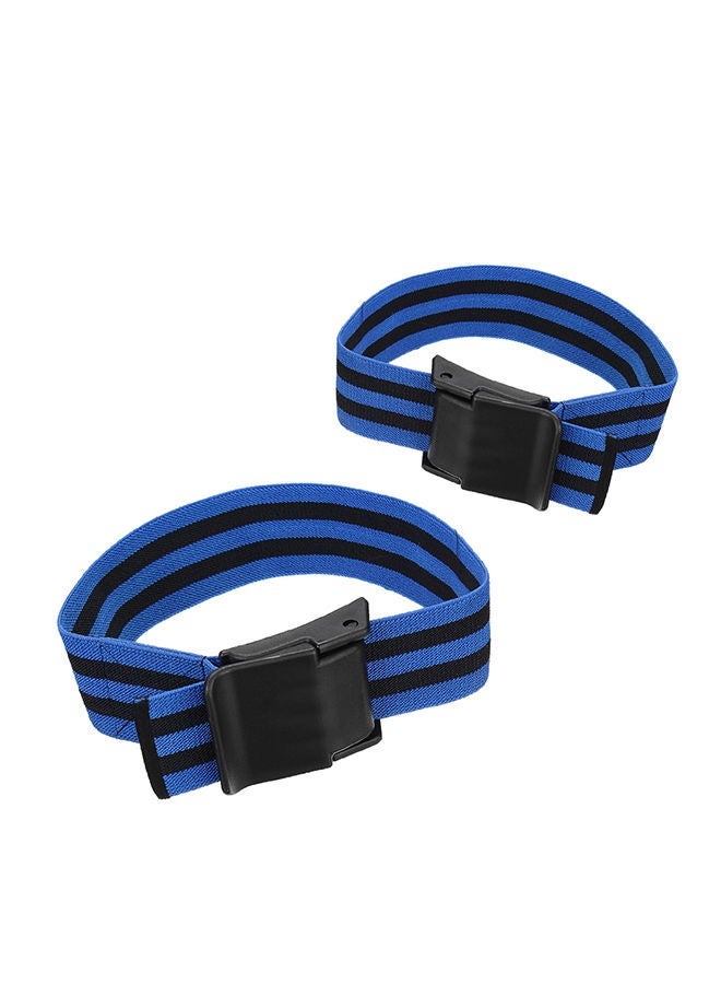 2-Piece Blood Flow Restriction Bands Belt 23.62 x 1.97inch