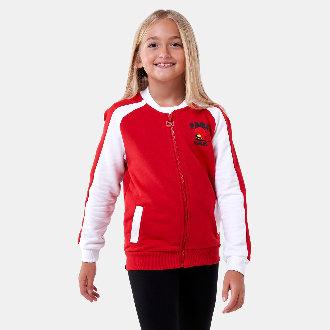 Kids' x PEANUTS T7 Track Jacket (Younger Kids)