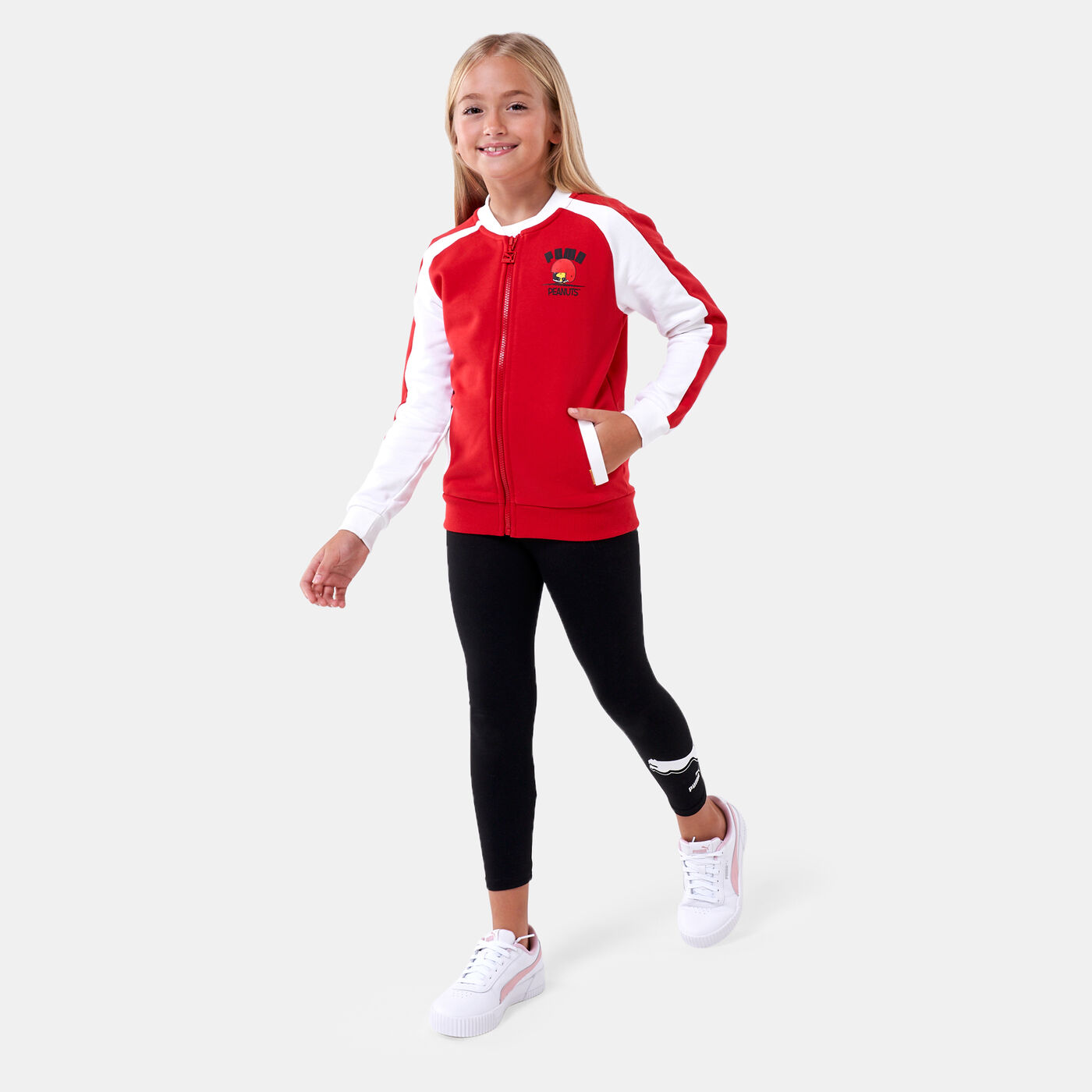 Kids' x PEANUTS T7 Track Jacket (Younger Kids)