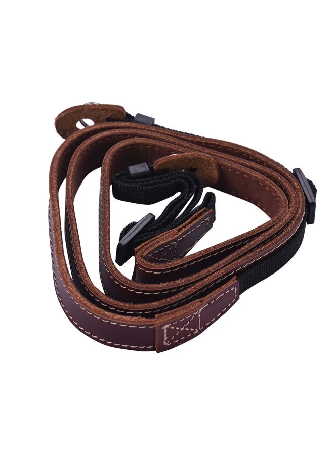 Camera Shoulder Strap Neck Belt Brown