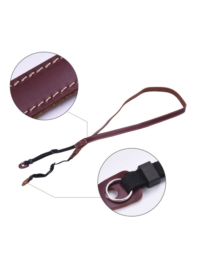 Camera Shoulder Strap Neck Belt Brown