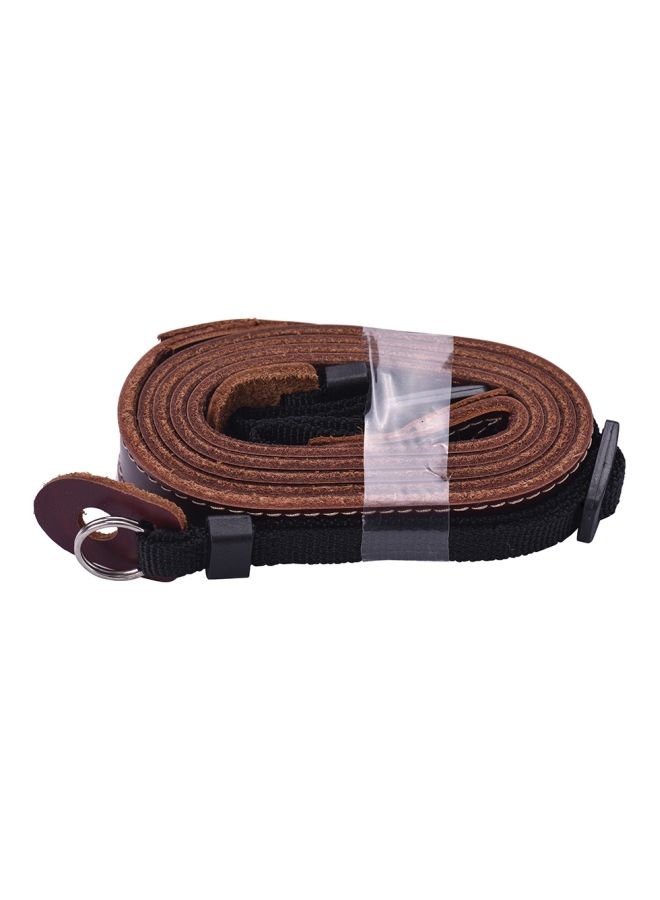 Camera Shoulder Strap Neck Belt Brown