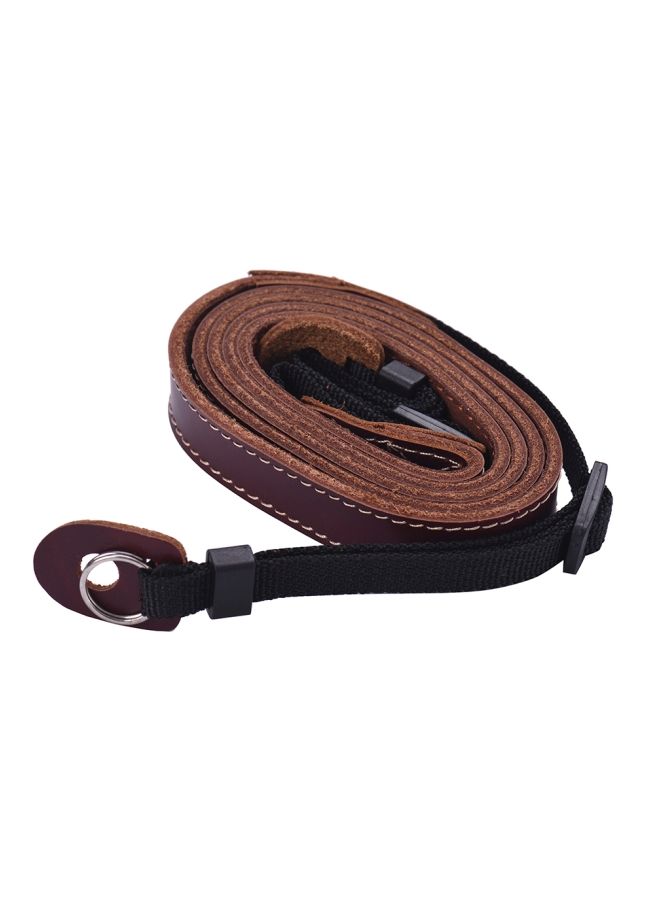 Camera Shoulder Strap Neck Belt Brown