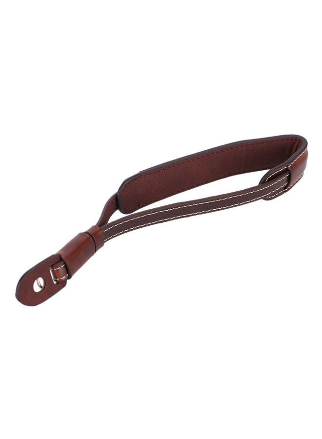 X5-M Camera Wrist Strap Lanyard Brown