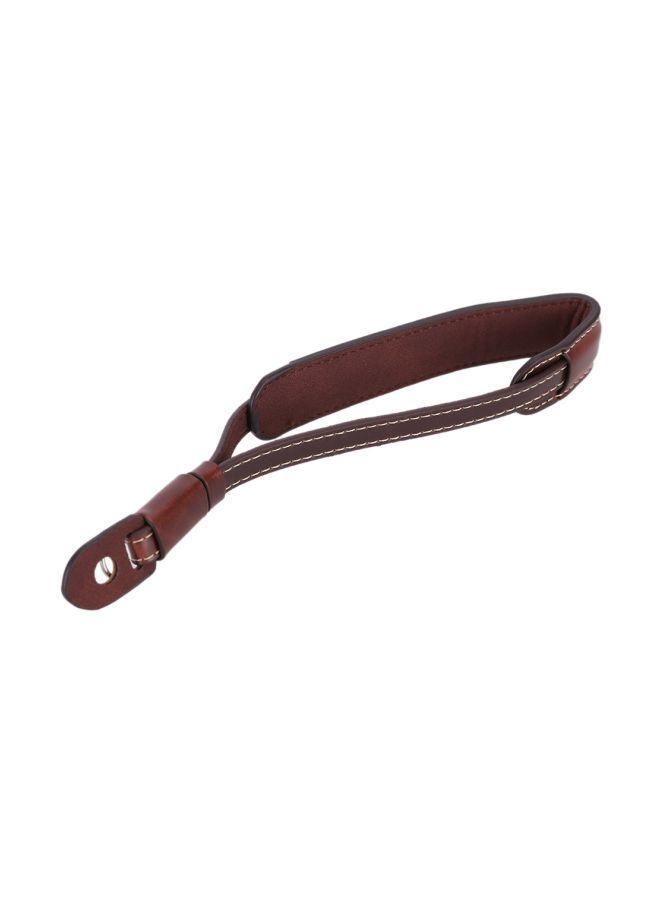 X5-M Camera Wrist Strap Lanyard Brown