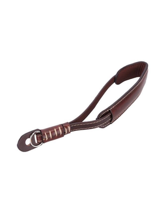 X5-M Camera Wrist Strap Lanyard Brown