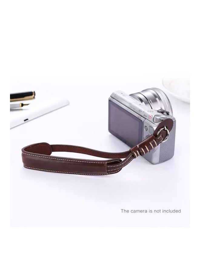 X5-M Camera Wrist Strap Lanyard Brown