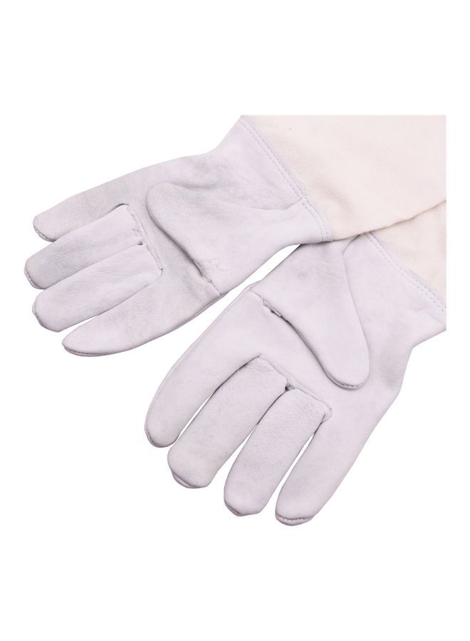 Anti-Smash Beekeeping Gloves White XL