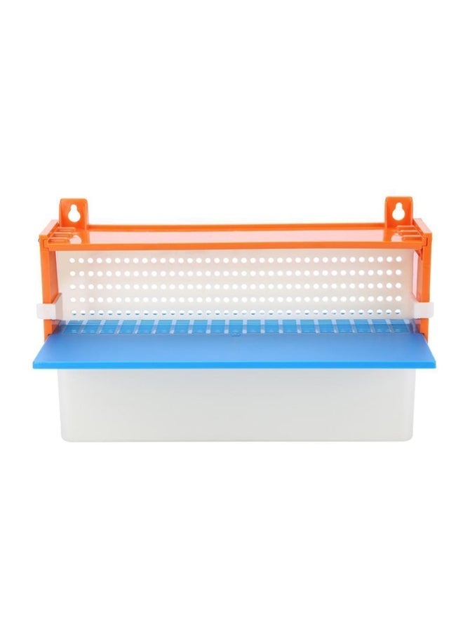 Bee Pollen Collector Trap Orange/Blue/White