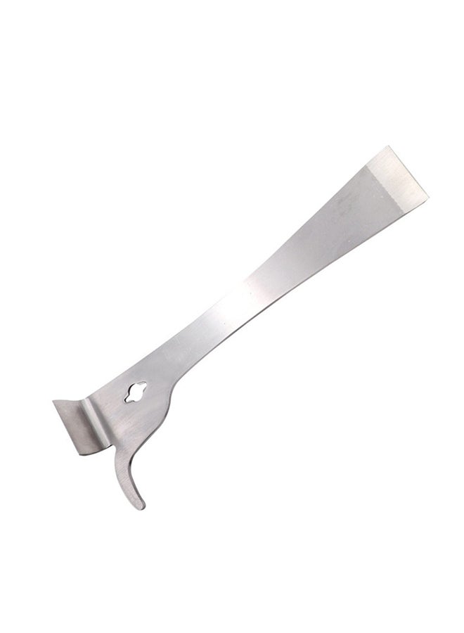 Multi Functional Beekeeping Scraper Cut Silver