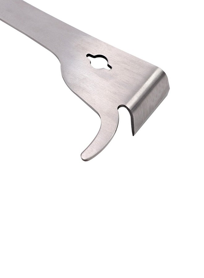 Multi Functional Beekeeping Scraper Cut Silver