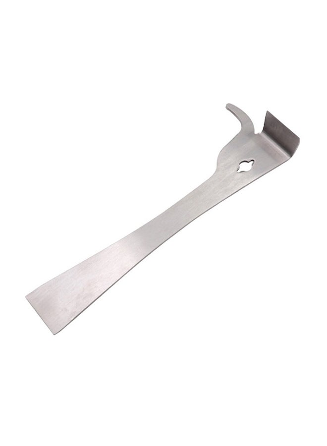 Multi Functional Beekeeping Scraper Cut Silver