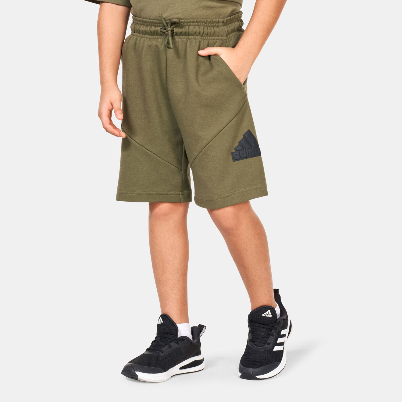 Kids' Future Icons Logo Shorts
