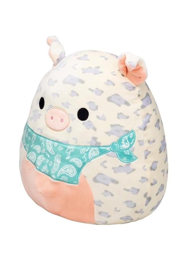 Squishmallows Original 12Inch Rosie The Pig  Official Jazwares Plush  Collectible Soft  Squishy Pig Stuffed Animal Toy  Add to Your Squad  Gift for Kids Girls  Boys