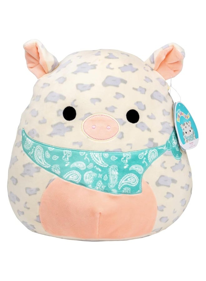 Squishmallows Original 12Inch Rosie The Pig  Official Jazwares Plush  Collectible Soft  Squishy Pig Stuffed Animal Toy  Add to Your Squad  Gift for Kids Girls  Boys