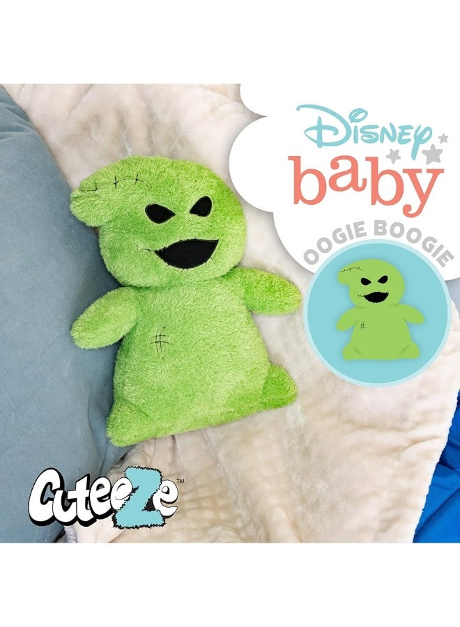 KIDS PREFERRED Disney Baby Cuteeze The Nightmare Before Christmas Oogie Boogie Stuffed Animal Plush Toy Doll for Baby and Toddler Boys and Girls  12 Inches
