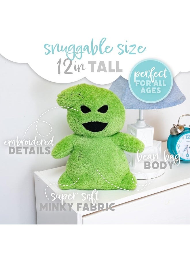 KIDS PREFERRED Disney Baby Cuteeze The Nightmare Before Christmas Oogie Boogie Stuffed Animal Plush Toy Doll for Baby and Toddler Boys and Girls  12 Inches