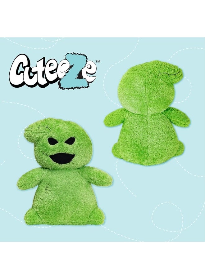 KIDS PREFERRED Disney Baby Cuteeze The Nightmare Before Christmas Oogie Boogie Stuffed Animal Plush Toy Doll for Baby and Toddler Boys and Girls  12 Inches