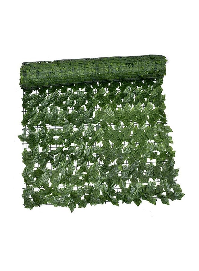 Hometaste Lush Greenery Delight Artificial Ivy Leaf Hedge Fence - Perfect Privacy, Stunning Garden Decor For Weddings And Parties!