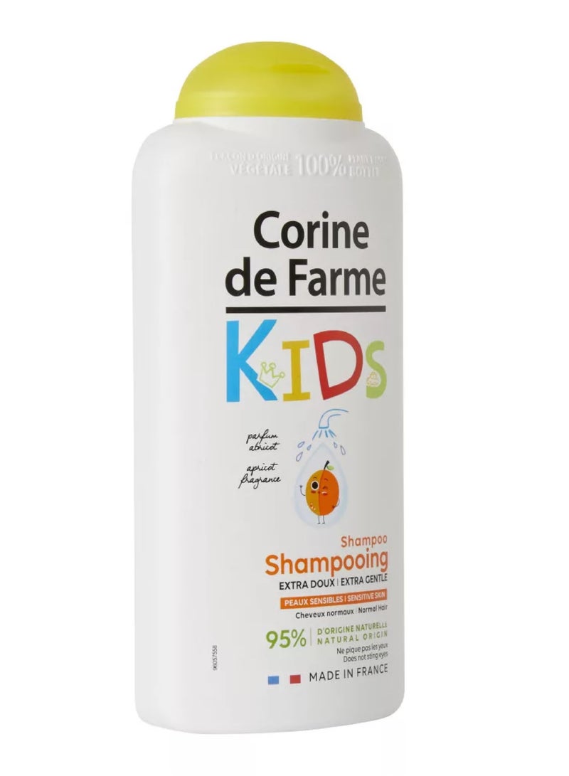 CDF Shampoo Ultra Detangling Apricot Fragrance, Washes Hair Gently