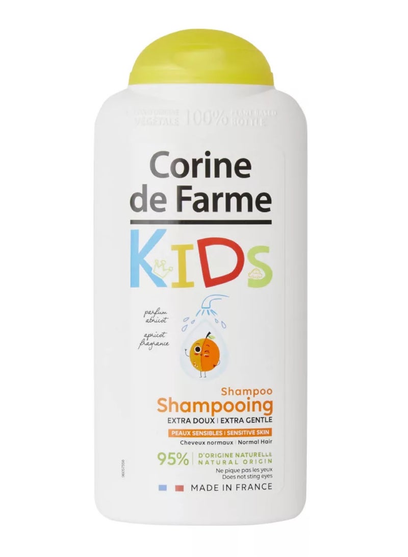 CDF Shampoo Ultra Detangling Apricot Fragrance, Washes Hair Gently