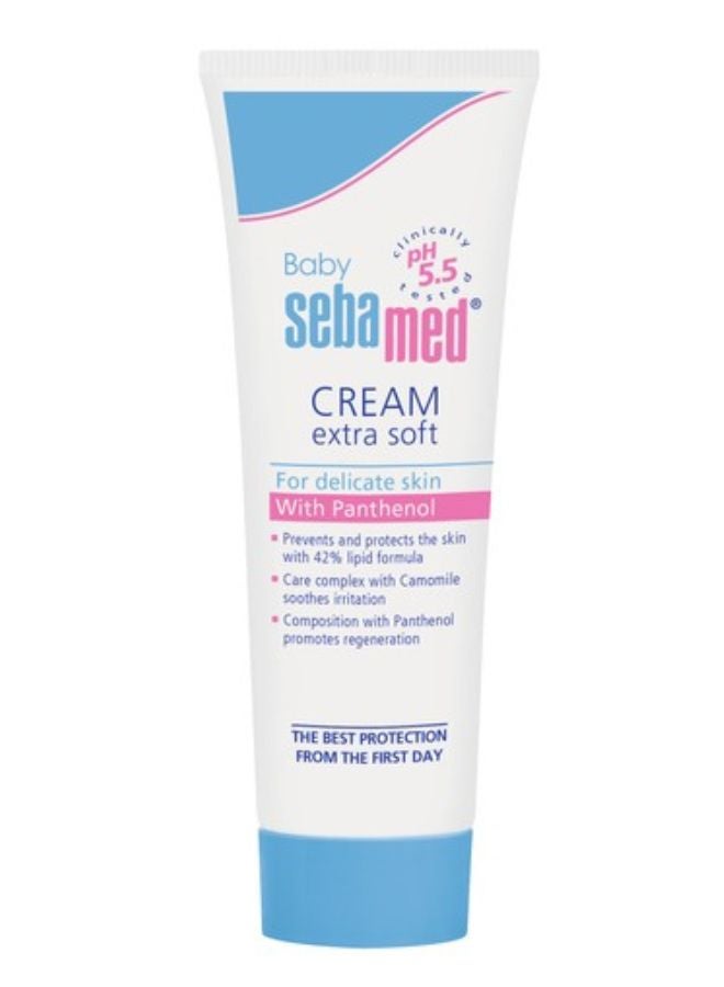 Extra Soft Baby Cream With Penthanol - 50ml