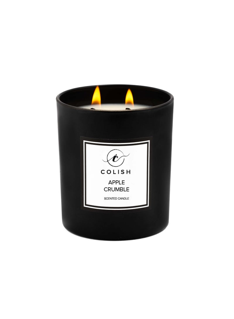 Apple Crumble Scented Candle 230 gram