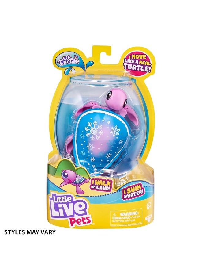 Little Live Pets 26204 Turtle-Styles May Vary