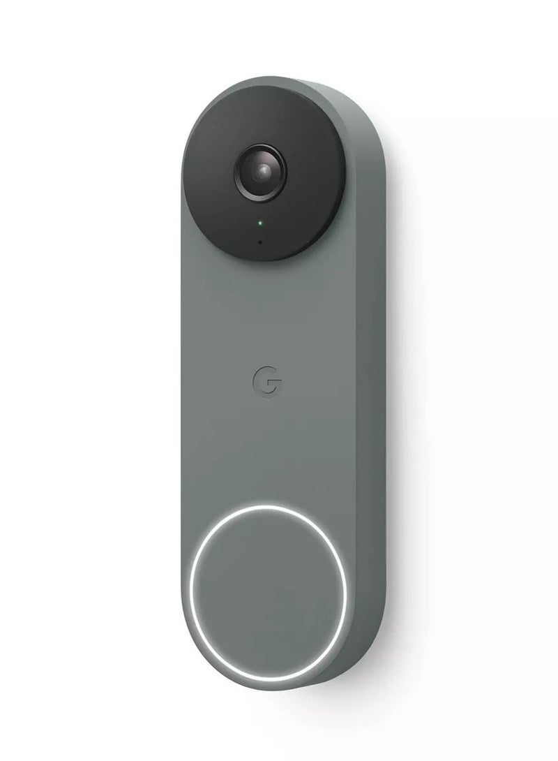 Google Nest Doorbell (Wired) 2nd Generation  GA03696-US